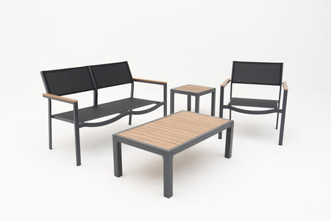 MOZETRA-KARHODES Outdoor Lounge Set