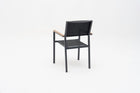 MOZETRA Stackable Outdoor Dining Armchair