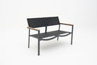 MOZETRA Outdoor Loveseat