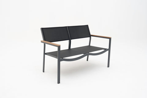 MOZETRA Outdoor Loveseat