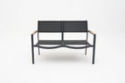 MOZETRA Outdoor Loveseat