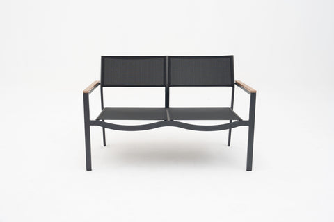 MOZETRA Outdoor Loveseat
