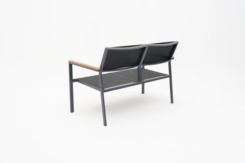 MOZETRA Outdoor Loveseat