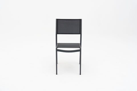 MOZETRA Stackable Outdoor Dining Side Chair