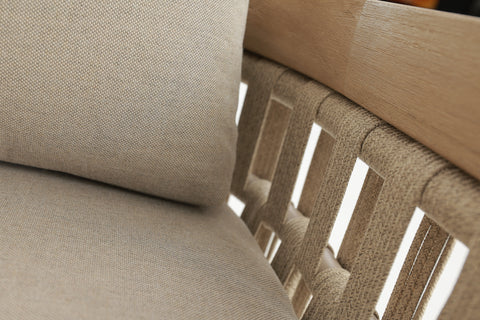 MYKONOS 3-Seater Outdoor Sofa
