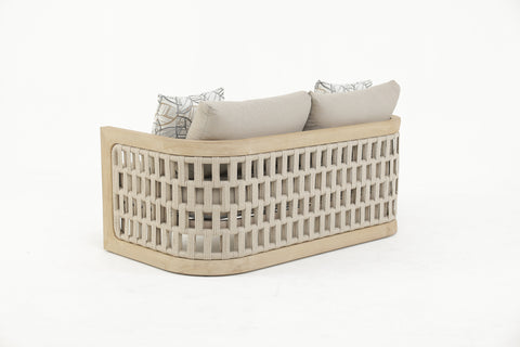 MYKONOS 2-Seater Outdoor Sofa