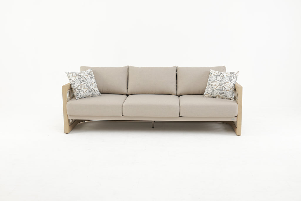 MYKONOS 3-Seater Outdoor Sofa