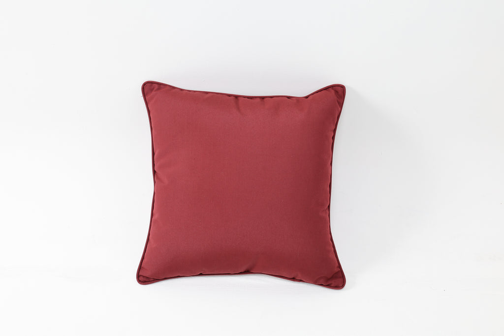 OEMIS Outdoor Scatter Cushion (Merlot)