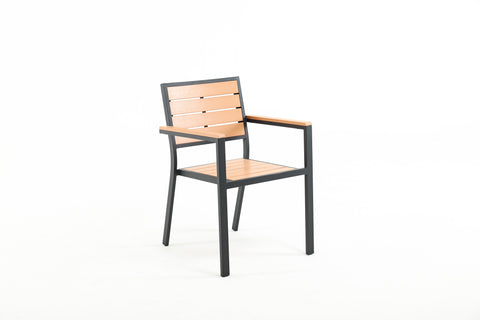 OSTEND Stackable Outdoor Dining Chair