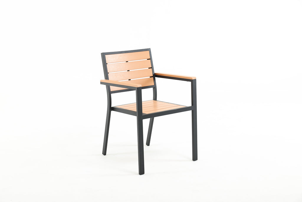 OSTEND Stackable Outdoor Dining Chair