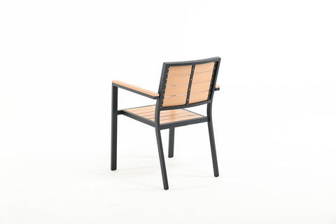OSTEND Stackable Outdoor Dining Chair