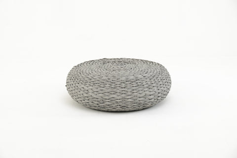 QEPO Outdoor Pouffe Ottoman (Grey)