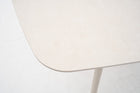 Ivory Rectangular Outdoor Dining Table