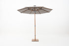 Centerpost Parasol with LED Lights