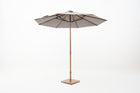 Centerpost Parasol with LED Lights