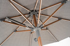 Centerpost Parasol with LED Lights