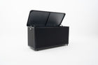 Black Textilene Outdoor Utility Box