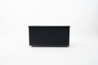 Black Textilene Outdoor Utility Box