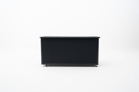 Black Textilene Outdoor Utility Box