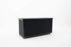 Black Textilene Outdoor Utility Box