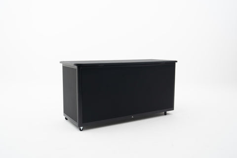 Black Textilene Outdoor Utility Box