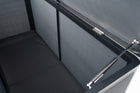Black Textilene Outdoor Utility Box