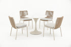 TARAMANTI-HOLMEST Outdoor Bistro Set with Side Chairs