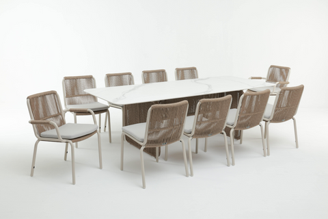TARAMANTI 10-Seater Outdoor Dining Set