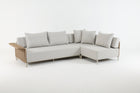 TARAMANTI 3-Piece Outdoor L-Sectional Sofa