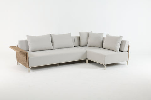 TARAMANTI 3-Piece Outdoor L-Sectional Sofa