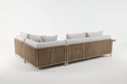TARAMANTI 3-Piece Outdoor L-Sectional Sofa