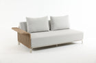 TARAMANTI Outdoor Modular Sofa - 2-Seater Left-Arm Facing Module