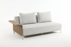 TARAMANTI Outdoor Modular Sofa - 2-Seater Left-Arm Facing Module