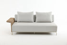 TARAMANTI Outdoor Modular Sofa - 2-Seater Left-Arm Facing Module