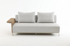 TARAMANTI Outdoor Modular Sofa - 2-Seater Left-Arm Facing Module