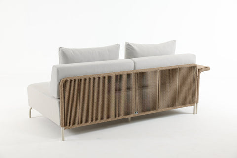 TARAMANTI Outdoor Modular Sofa - 2-Seater Left-Arm Facing Module
