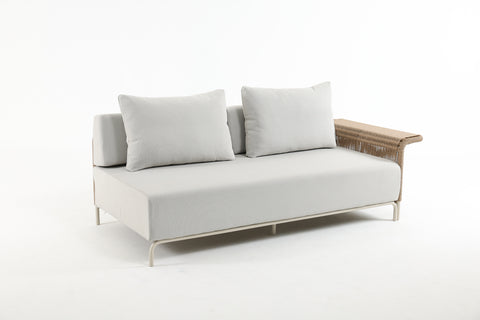 TARAMANTI Outdoor Modular Sofa - 2-Seater Right-Arm Facing Module