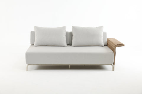 TARAMANTI Outdoor Modular Sofa - 2-Seater Right-Arm Facing Module