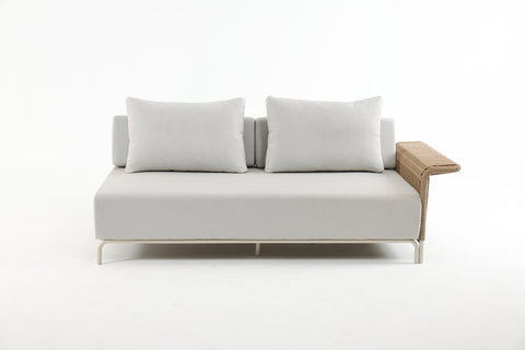 TARAMANTI Outdoor Modular Sofa - 2-Seater Right-Arm Facing Module