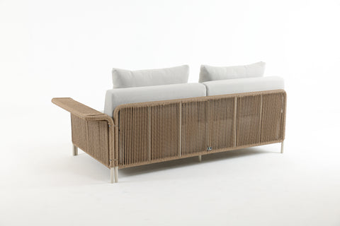 TARAMANTI Outdoor Modular Sofa - 2-Seater Right-Arm Facing Module