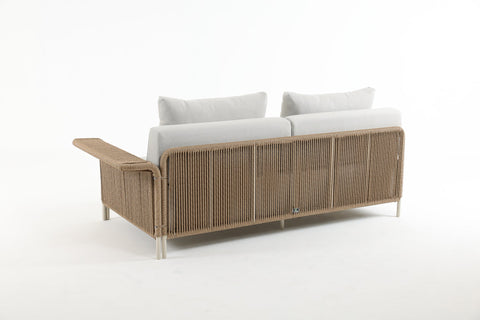 TARAMANTI Outdoor Modular Sofa - 2-Seater Right-Arm Facing Module
