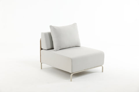 TARAMANTI Outdoor Modular Sofa - Armless Module