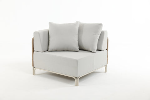 TARAMANTI Outdoor Modular Sofa - Corner Module