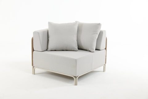 TARAMANTI Outdoor Modular Sofa - Corner Module