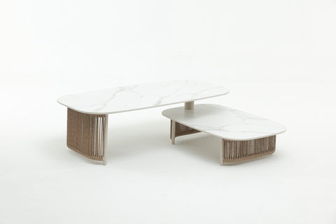 TARAMANTI Outdoor Nesting Coffee Table