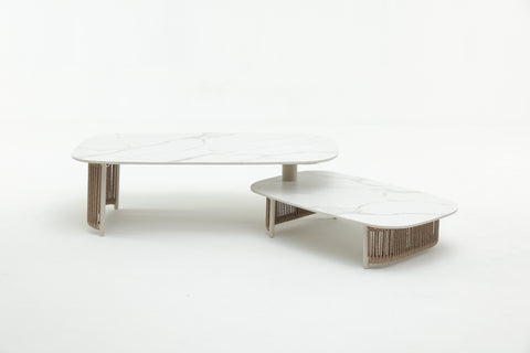 TARAMANTI Outdoor Nesting Coffee Table