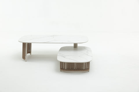 TARAMANTI Outdoor Nesting Coffee Table