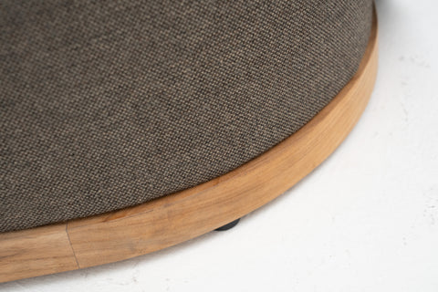 3-Seater Outdoor Wicker Sofa