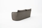 3-Seater Outdoor Wicker Sofa