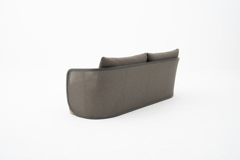 3-Seater Outdoor Wicker Sofa